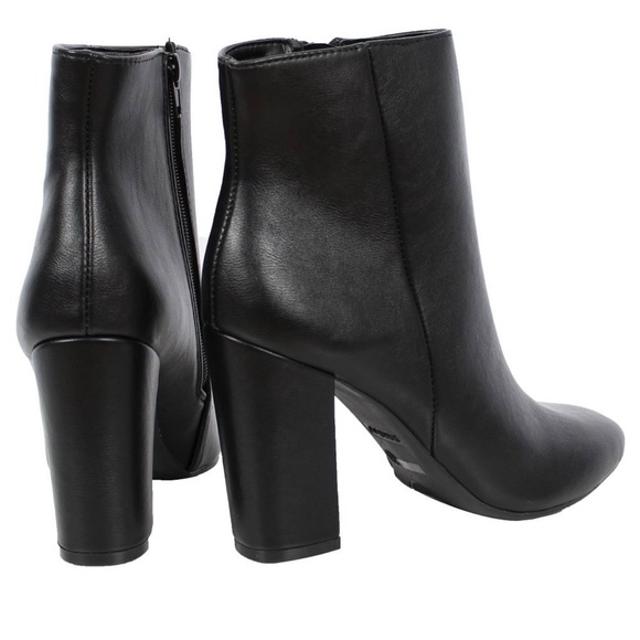 NEW* Bamboo Black AWAKE ankle boot - Picture 2 of 6